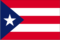 3x5 Foot (90x150 cm) Puerto Rico International Polyester Indoor/Outdoor Flag